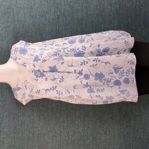 For Kitty Rescue! Como Blu Summer Top